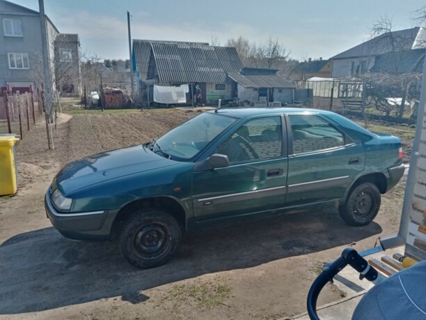 Citroen Xantia X1, 1995 г.