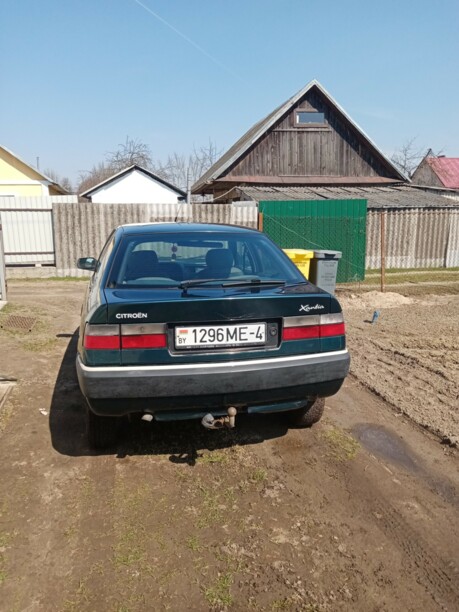 Citroen Xantia X1, 1995 г.