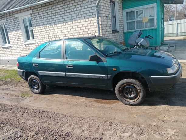 Citroen Xantia X1, 1995 г.
