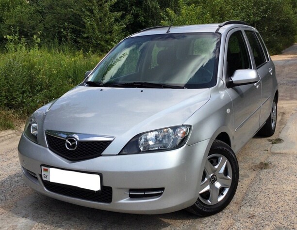 Mazda 2 I, 2003 г.