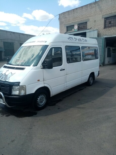 Volkswagen LT, 1998 г.