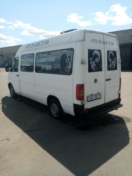 Volkswagen LT, 1998 г.