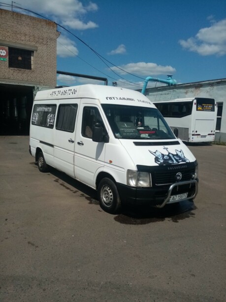 Volkswagen LT, 1998 г.