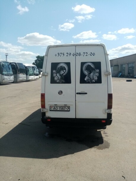 Volkswagen LT, 1998 г.