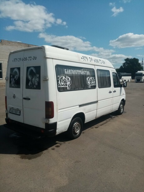 Volkswagen LT, 1998 г.