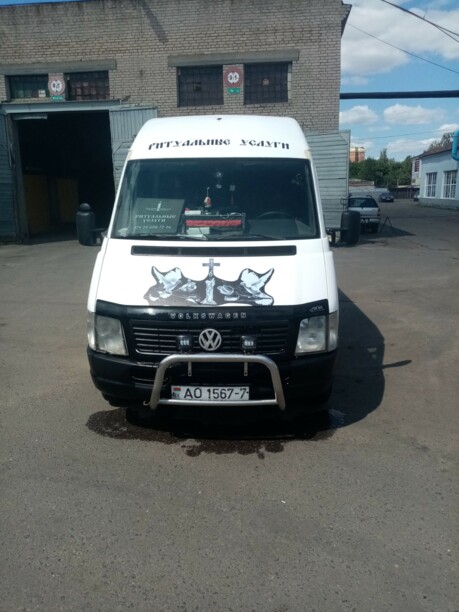Volkswagen LT, 1998 г.