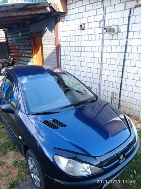 Peugeot 206 I, 2001 г.