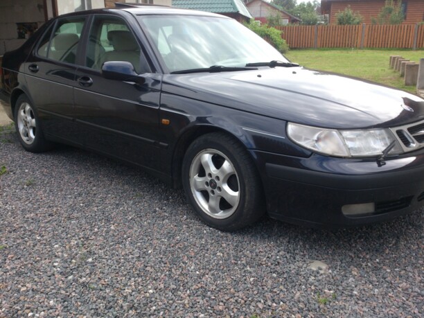 Saab 9-5 I, 2001 г.