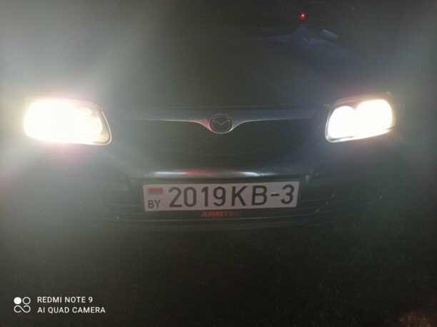 Mazda 626 GF, 1998 г.