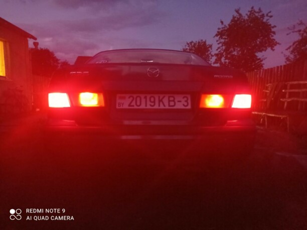 Mazda 626 GF, 1998 г.