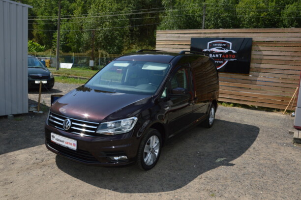 Volkswagen Caddy MAXI IV, 2018 г.