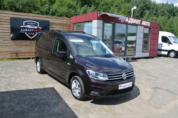 Volkswagen Caddy MAXI IV, 2018 г.