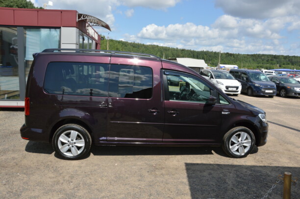 Volkswagen Caddy MAXI IV, 2018 г.