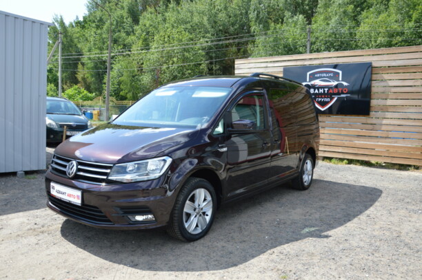 Volkswagen Caddy MAXI IV, 2018 г.