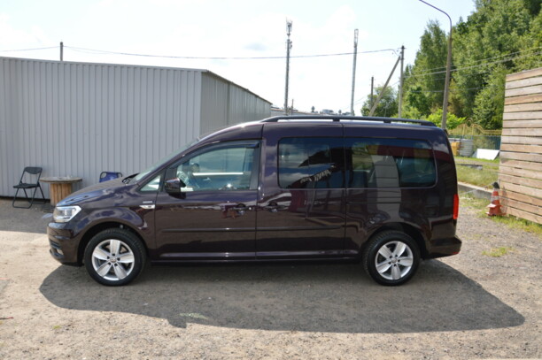 Volkswagen Caddy MAXI IV, 2018 г.