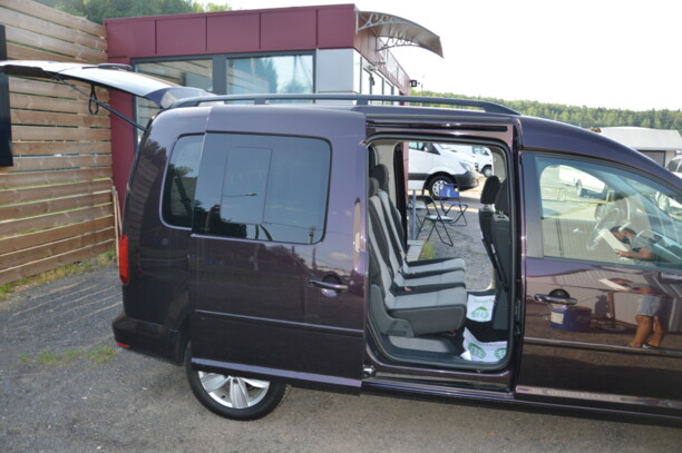 Volkswagen Caddy MAXI IV, 2018 г.
