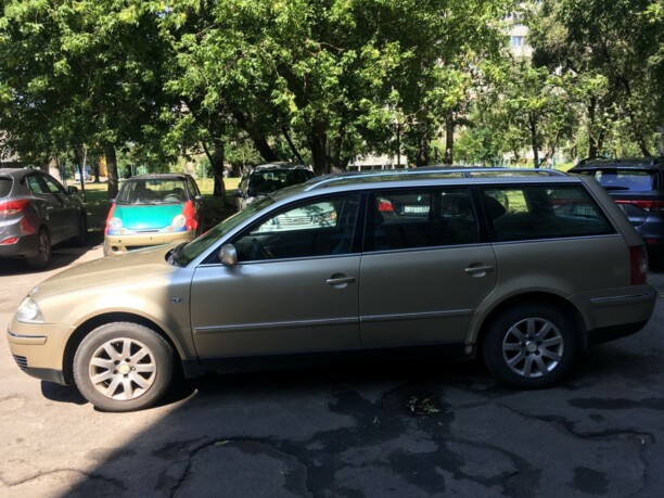 Volkswagen Passat B5, 2001 г.