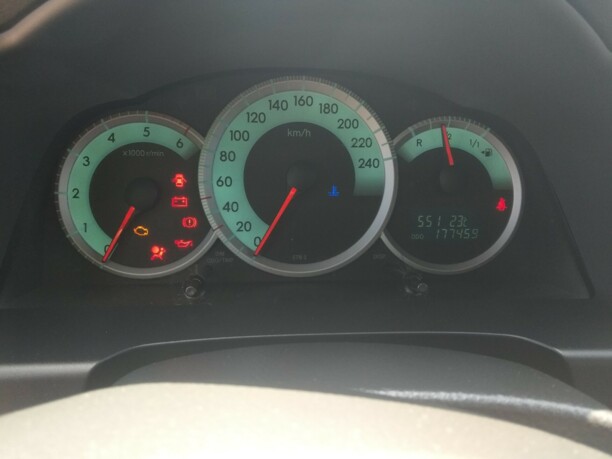 Toyota Corolla Verso III (AR10), 2008 г.