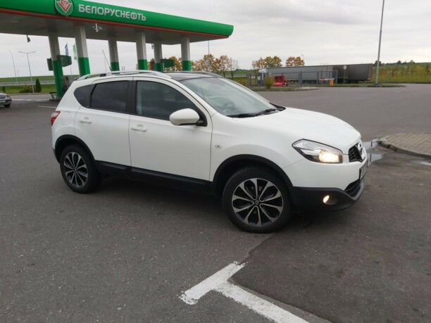 Nissan Qashqai I · Рестайлинг, 2013 г.