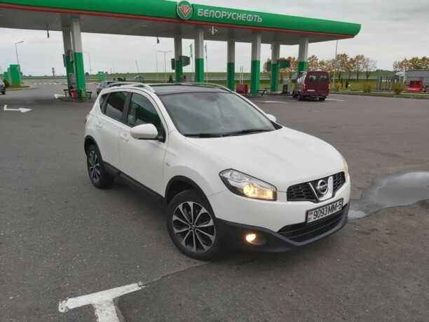 Nissan Qashqai I · Рестайлинг, 2013 г.