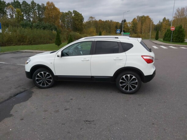 Nissan Qashqai I · Рестайлинг, 2013 г.