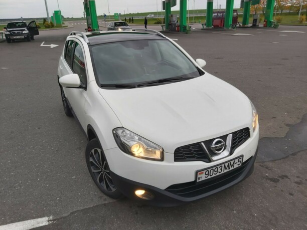 Nissan Qashqai I · Рестайлинг, 2013 г.