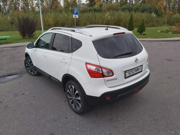 Nissan Qashqai I · Рестайлинг, 2013 г.