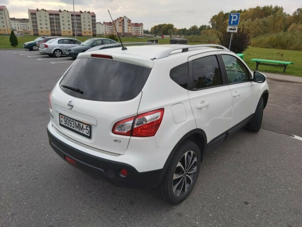Nissan Qashqai I · Рестайлинг, 2013 г.