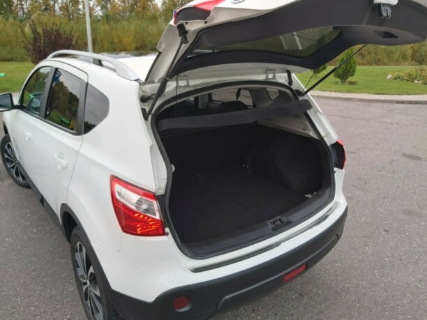 Nissan Qashqai I · Рестайлинг, 2013 г.
