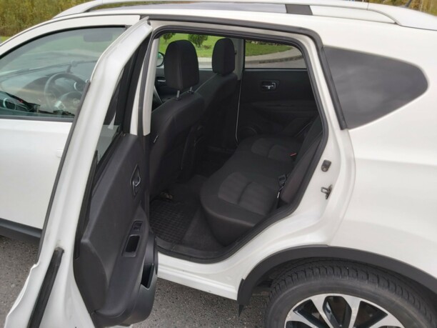 Nissan Qashqai I · Рестайлинг, 2013 г.
