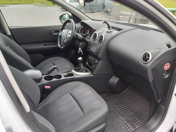 Nissan Qashqai I · Рестайлинг, 2013 г.