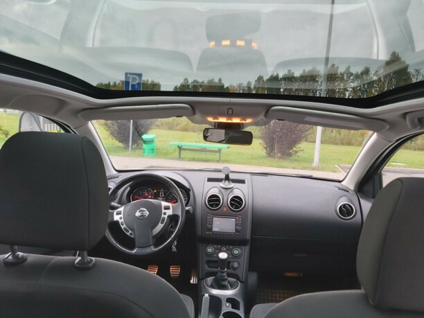 Nissan Qashqai I · Рестайлинг, 2013 г.