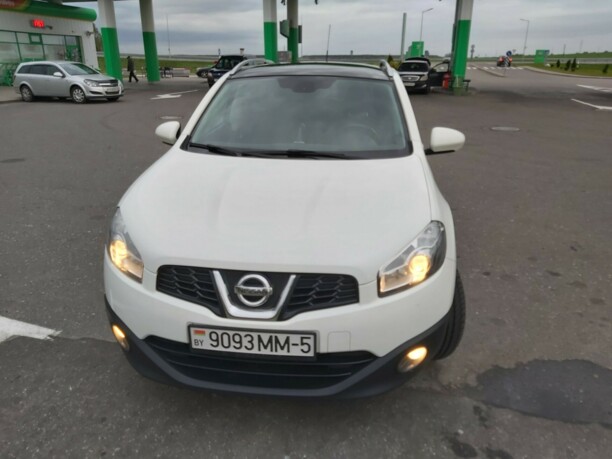 Nissan Qashqai I · Рестайлинг, 2013 г.