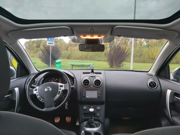 Nissan Qashqai I · Рестайлинг, 2013 г.