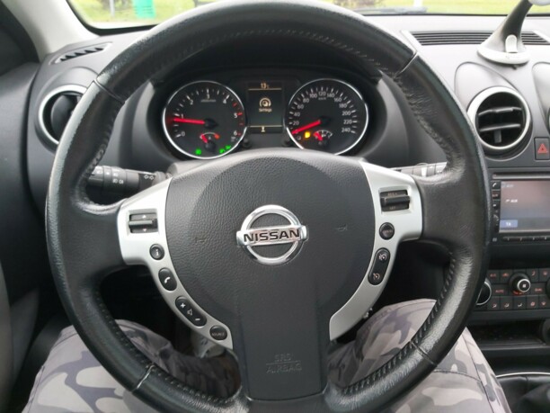 Nissan Qashqai I · Рестайлинг, 2013 г.