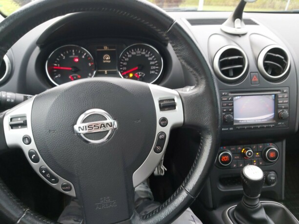 Nissan Qashqai I · Рестайлинг, 2013 г.
