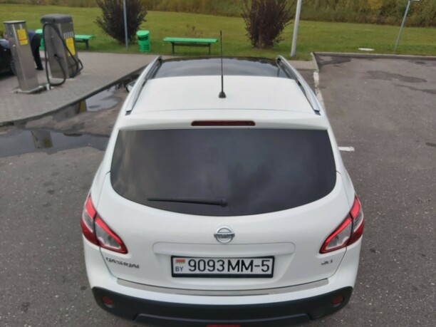 Nissan Qashqai I · Рестайлинг, 2013 г.