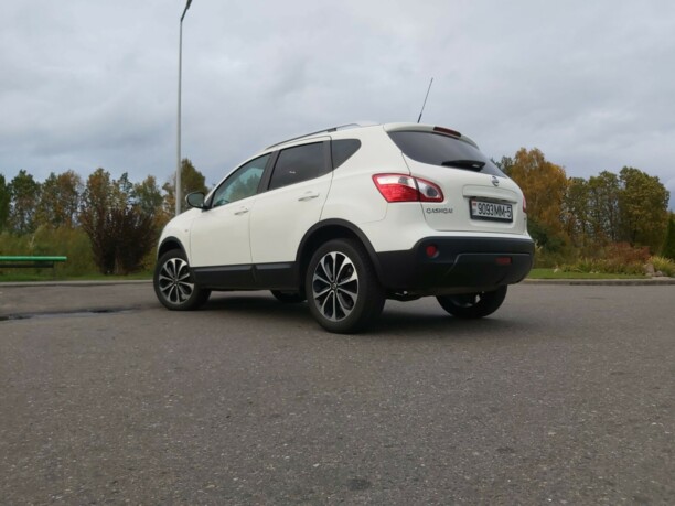 Nissan Qashqai I · Рестайлинг, 2013 г.