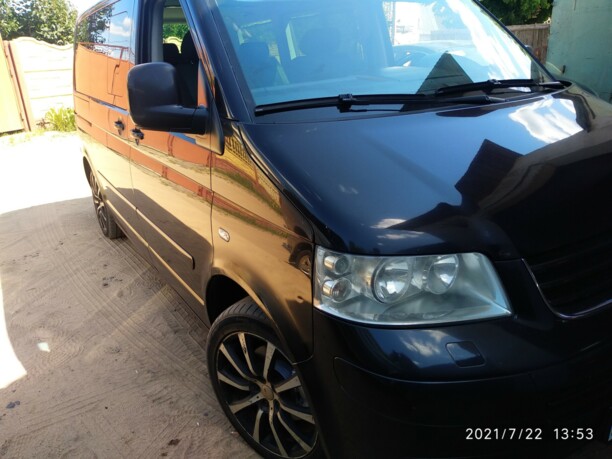 Volkswagen Multivan T5, 2004 г.