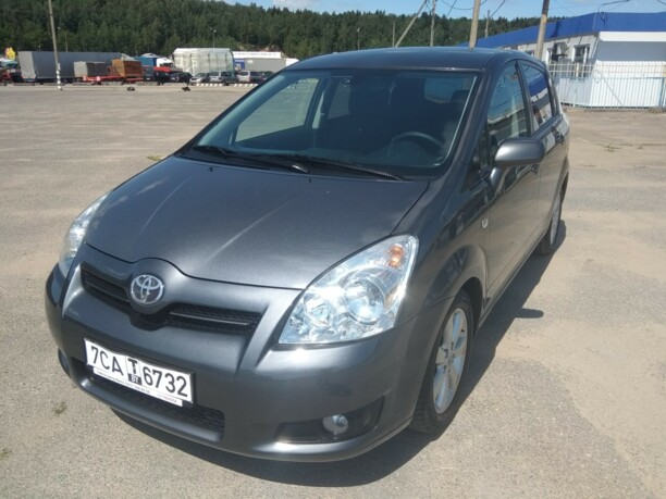 Toyota Corolla Verso III (AR10), 2008 г.