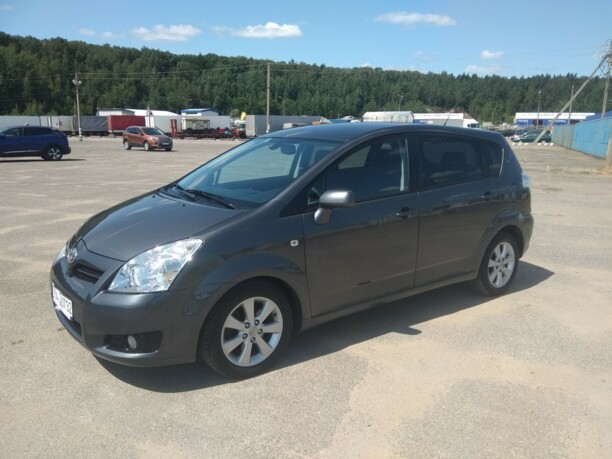 Toyota Corolla Verso III (AR10), 2008 г.