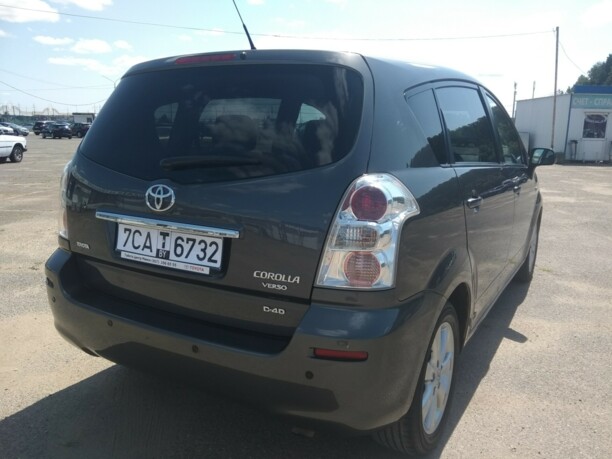 Toyota Corolla Verso III (AR10), 2008 г.