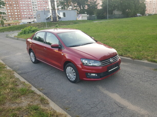 Volkswagen Polo Sedan I · Рестайлинг, 2015 г.
