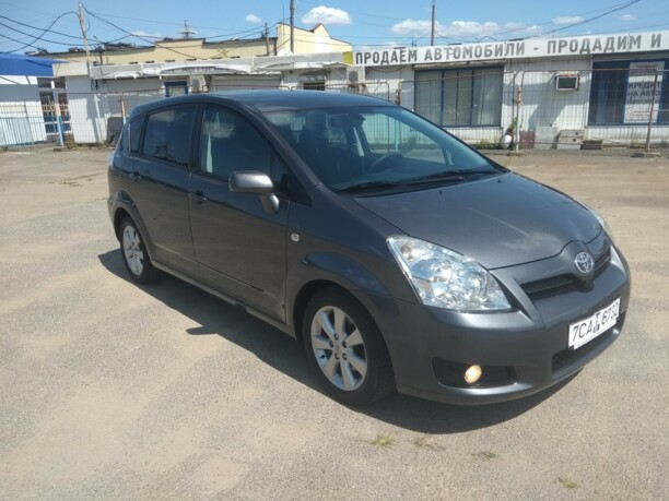 Toyota Corolla Verso III (AR10), 2008 г.