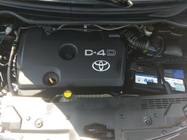Toyota Corolla Verso III (AR10), 2008 г.