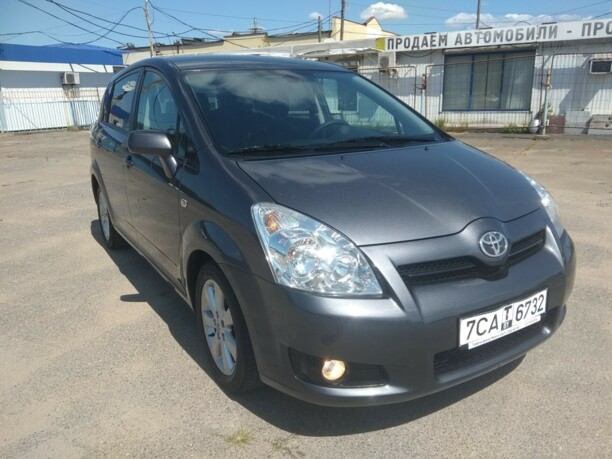 Toyota Corolla Verso III (AR10), 2008 г.