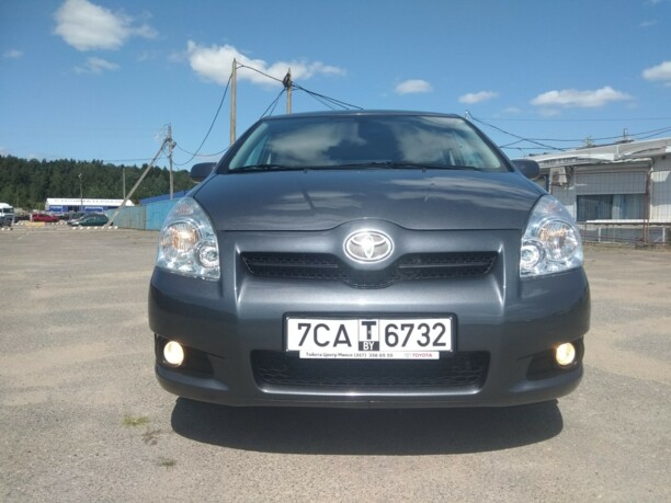 Toyota Corolla Verso III (AR10), 2008 г.