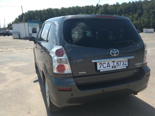 Toyota Corolla Verso III (AR10), 2008 г.