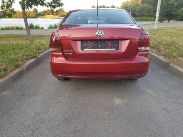 Volkswagen Polo Sedan I · Рестайлинг, 2015 г.