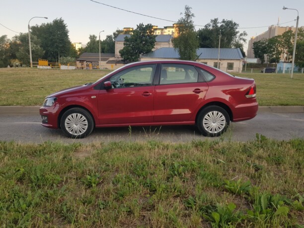 Volkswagen Polo Sedan I · Рестайлинг, 2015 г.